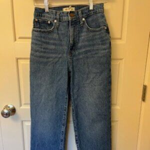 Madewell Wide Perfect Vintage Wide-leg Crop Jean